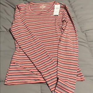 Hollister long sleeve shirt NWT